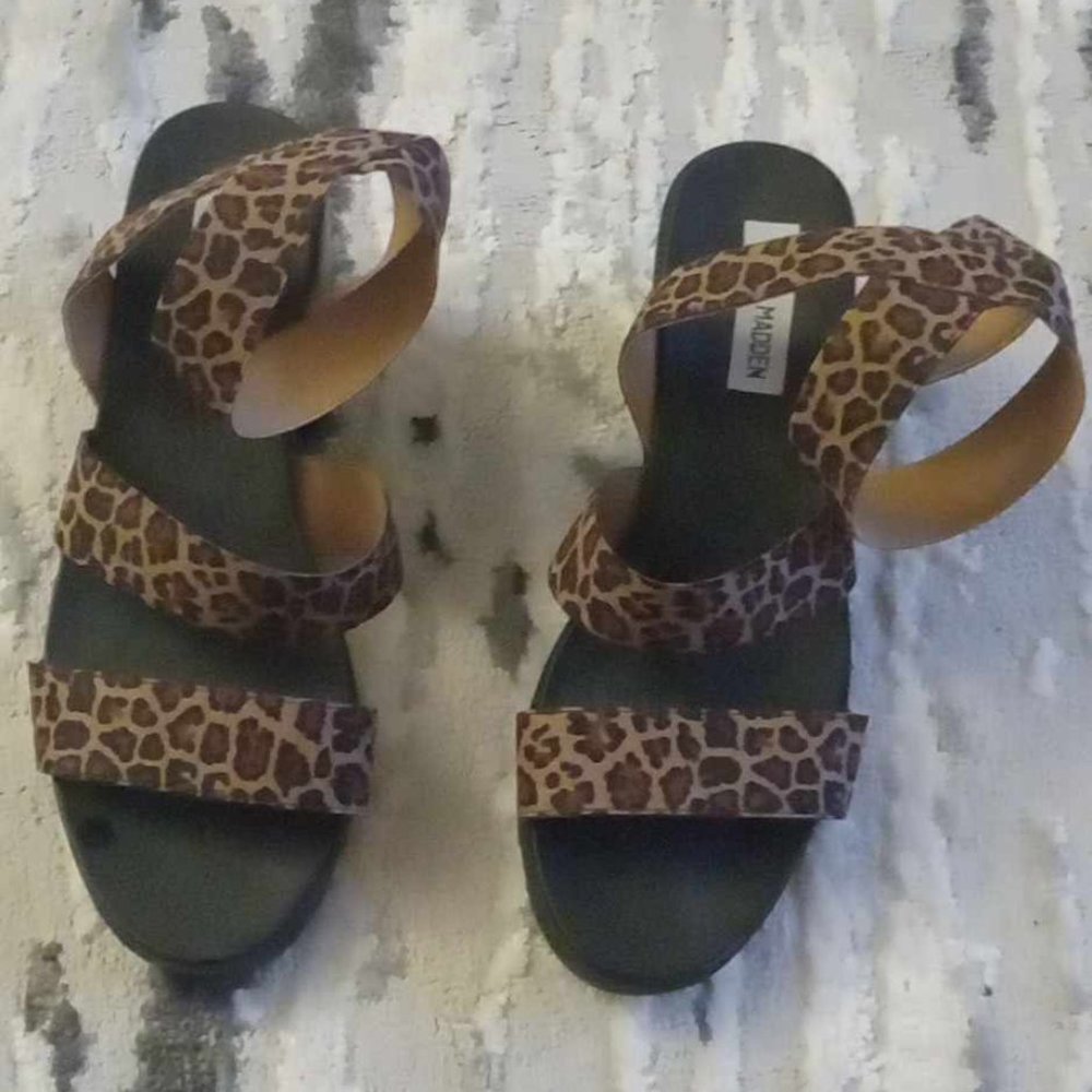 steve  madden  sandals womens size 9